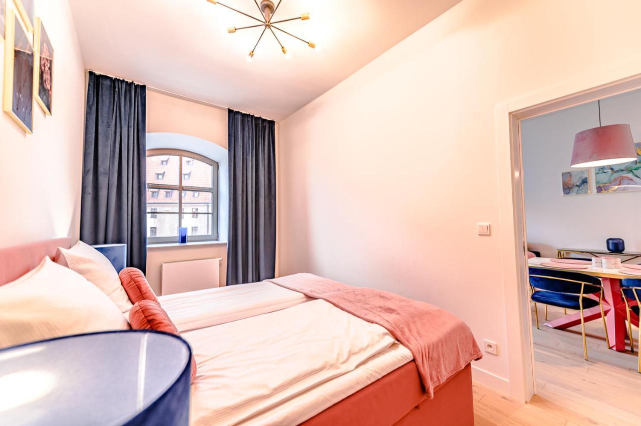 Aboutartapartments - Mlyn Maria วรอตซวาฟ ภายนอก รูปภาพ