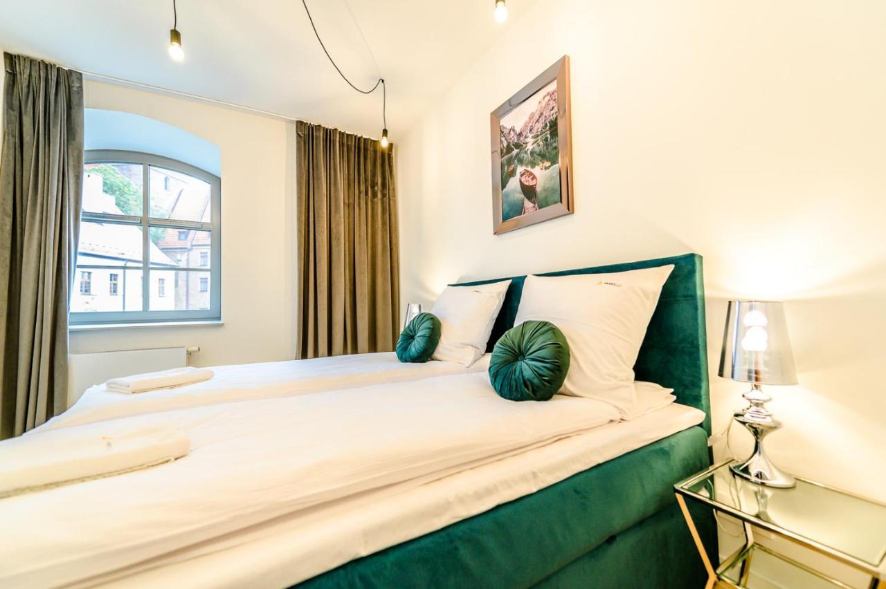 Aboutartapartments - Mlyn Maria วรอตซวาฟ ภายนอก รูปภาพ