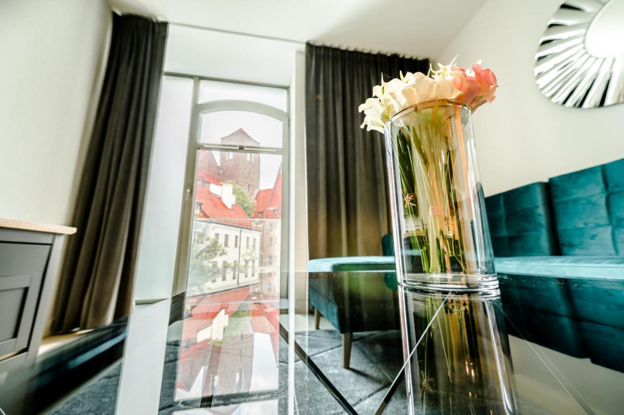 Aboutartapartments - Mlyn Maria วรอตซวาฟ ภายนอก รูปภาพ