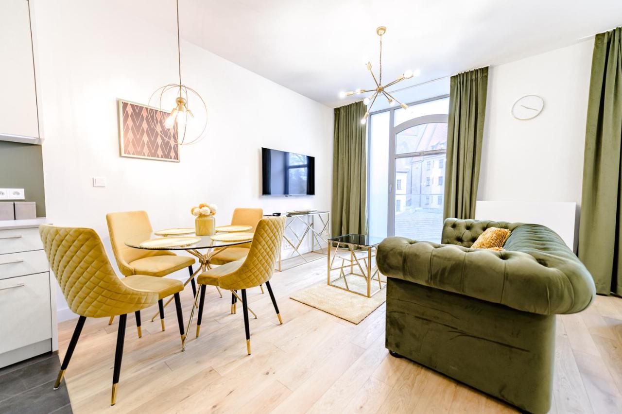Aboutartapartments - Mlyn Maria วรอตซวาฟ ภายนอก รูปภาพ