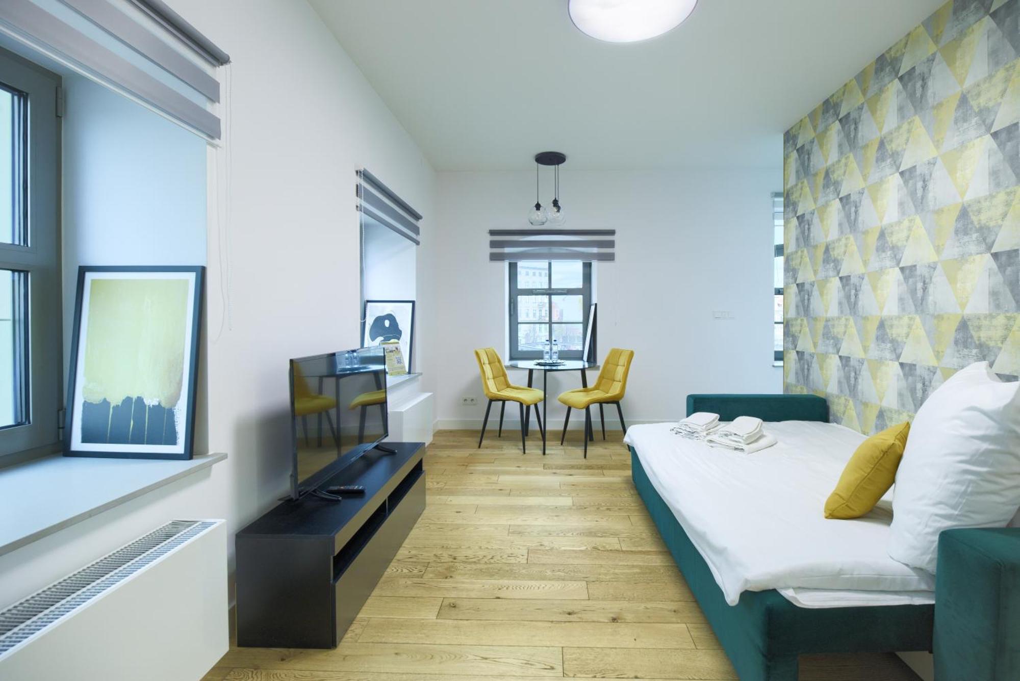 Aboutartapartments - Mlyn Maria วรอตซวาฟ ภายนอก รูปภาพ