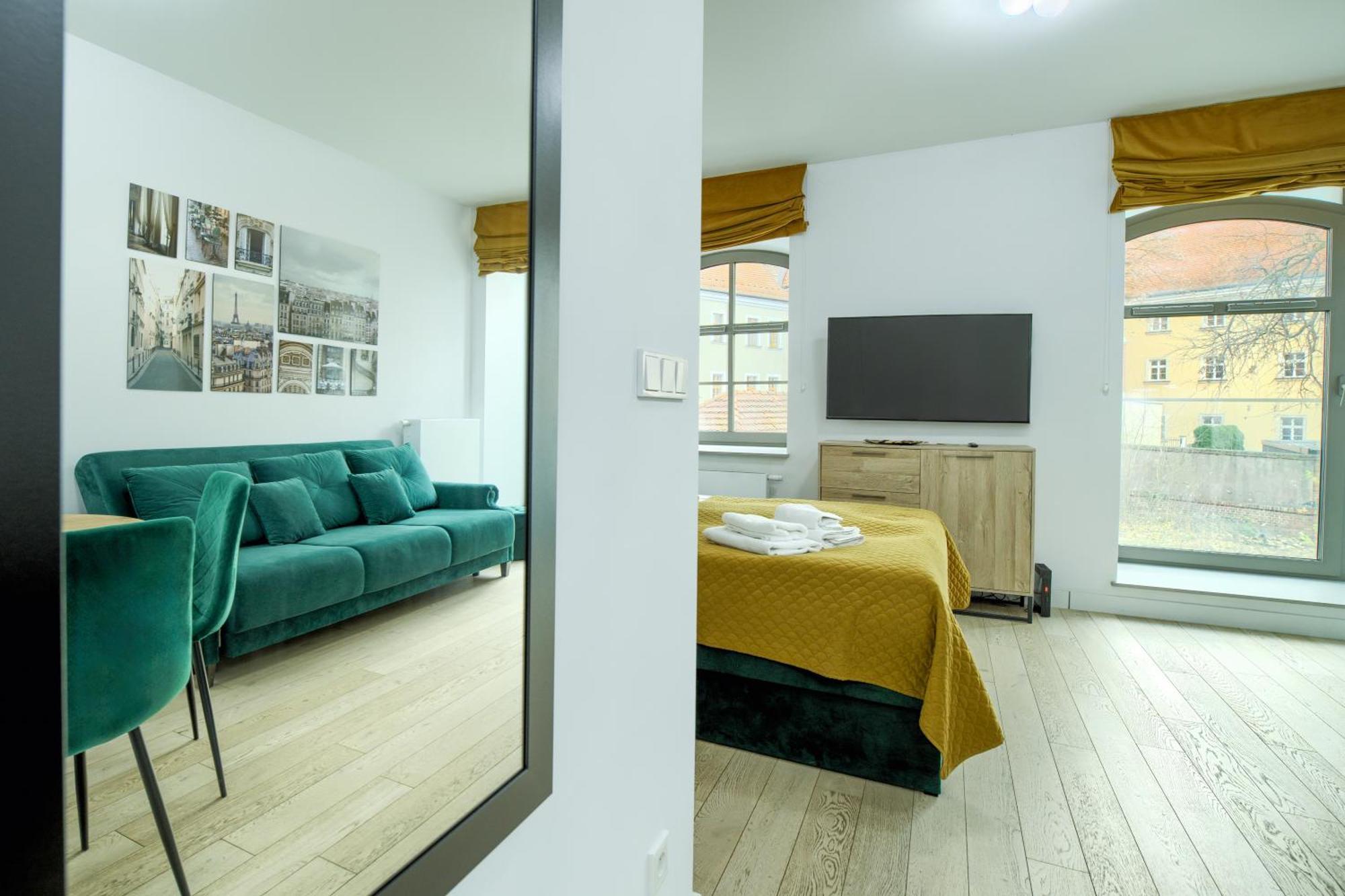 Aboutartapartments - Mlyn Maria วรอตซวาฟ ภายนอก รูปภาพ